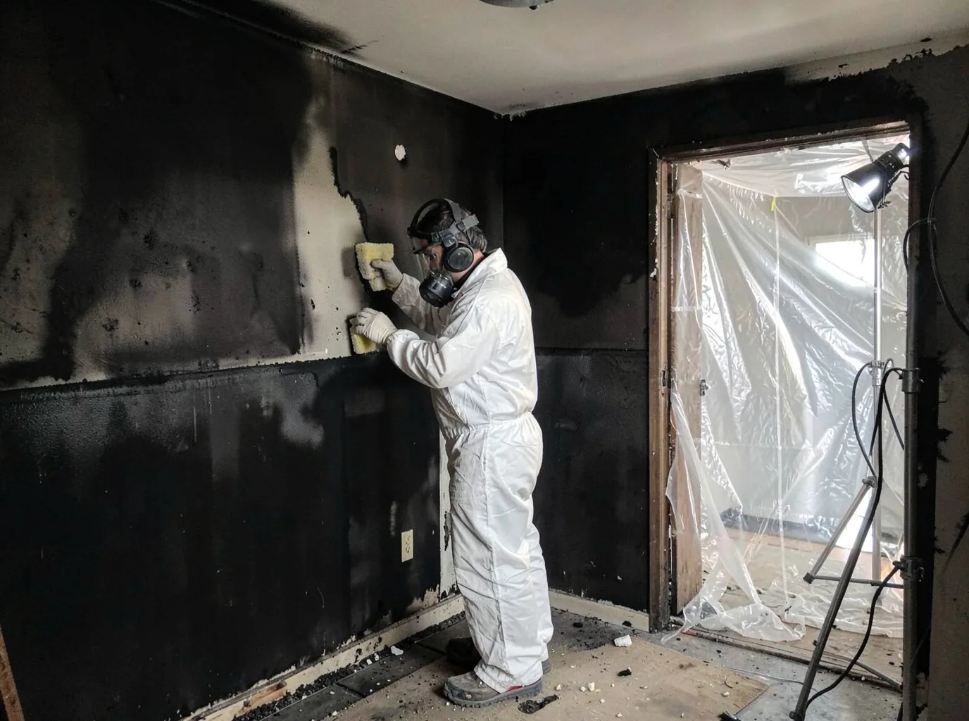 Fire Damage Restoration company in Bangor, CA