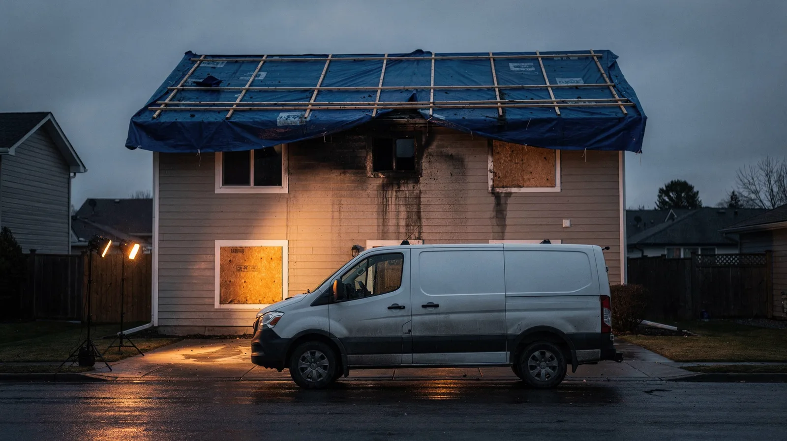 Fire Damage Restoration in Bangor, CA near me